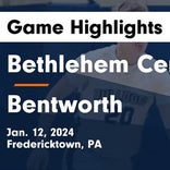 Bethlehem Center vs. Bentworth
