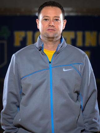 Head coach Rob Fulford