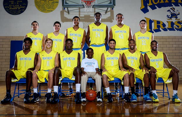 2013-14 Huntington St. Joseph Prep basketball team