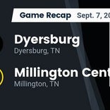 Football Game Recap: Dyersburg vs. Crockett County