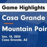 Basketball Recap: Casa Grande comes up short despite  Kaydence Apkaw's strong performance