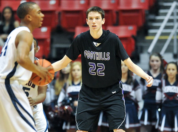 T.J. Leaf, Foothills Christian