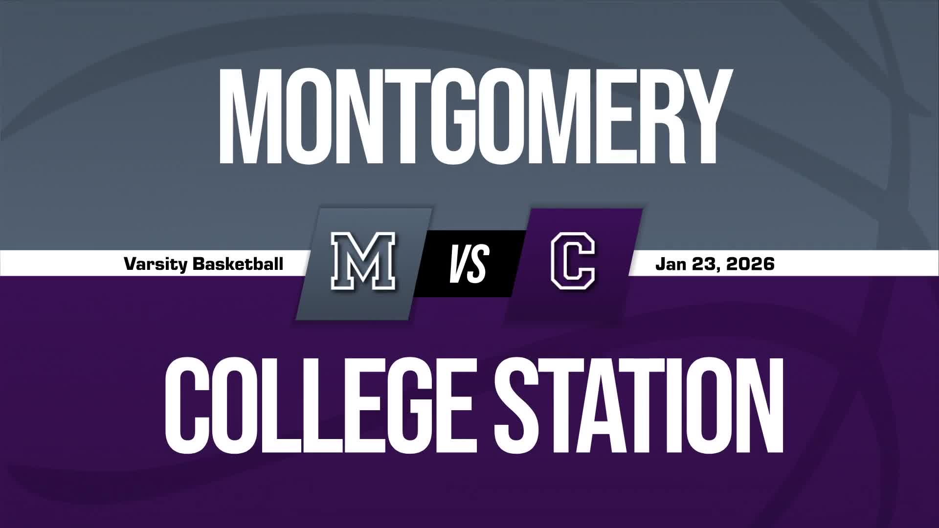 Basketball Recap: Montgomery Triumphs