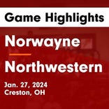 Norwayne takes loss despite strong  efforts from  Grace Wolf and  Kendra Berger