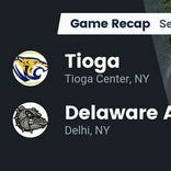 Football Game Recap: Newark Valley Cardinals vs. Delaware Academy Bulldogs