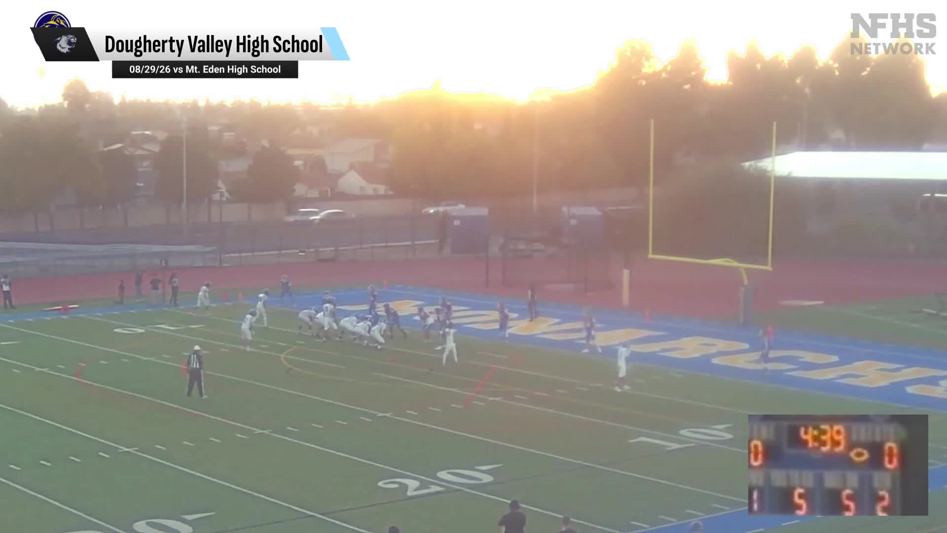 Football Recap: Concord Piles Up the Points Against Dougherty Va