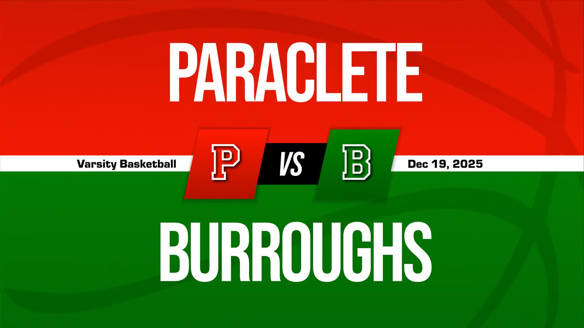 Basketball Recap: Paraclete Takes a Loss