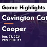 Basketball Game Recap: Cooper Jaguars vs. Newport Wildcats
