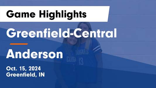 Volleyball Recap: Anderson Comes Up Short