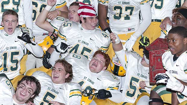 St. Edward continues to win and has a chance to move even higher in the rankings.