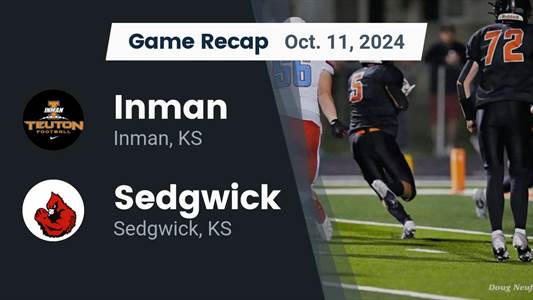 Football Game Preview: Inman Inman Teutons vs. Moundridge Wildca