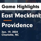 Basketball Game Recap: East Mecklenburg Eagles vs. Charlotte Catholic Cougars
