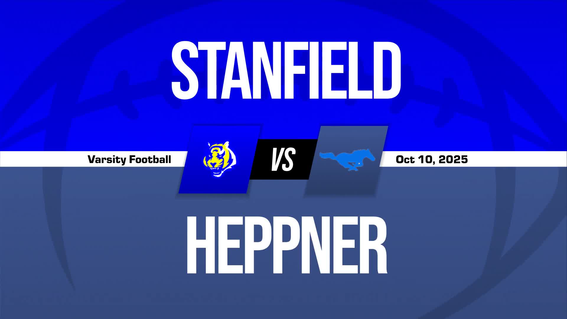 Football Game Preview: Heppner Mustangs vs. Weston-McEwen TigerScots