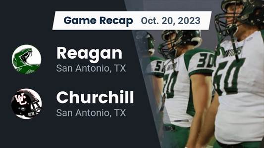 Reagan beats Churchill for their ninth straight win