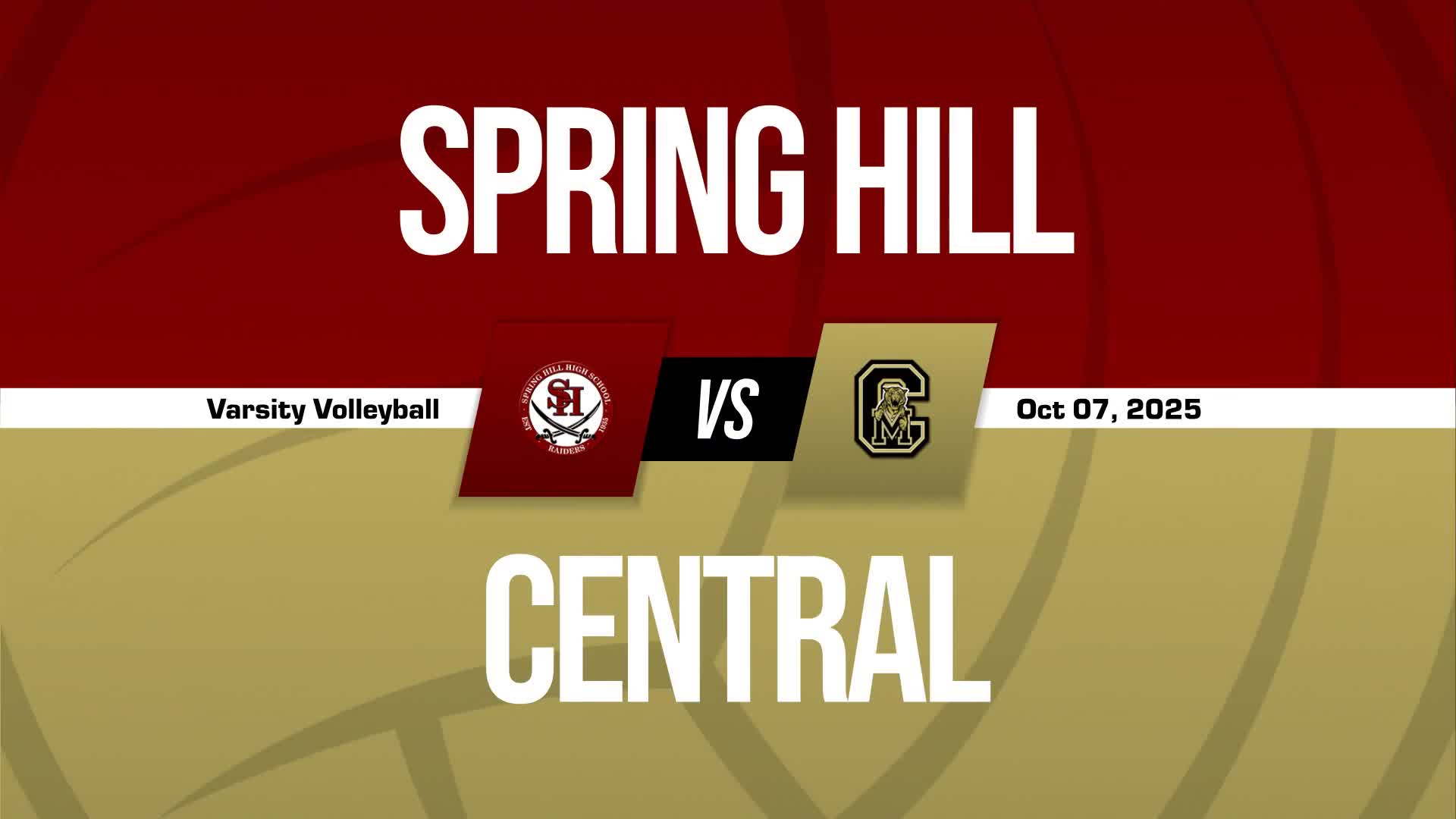 Volleyball Recap: Central Magnet Beats Spring Hill for Their Nin