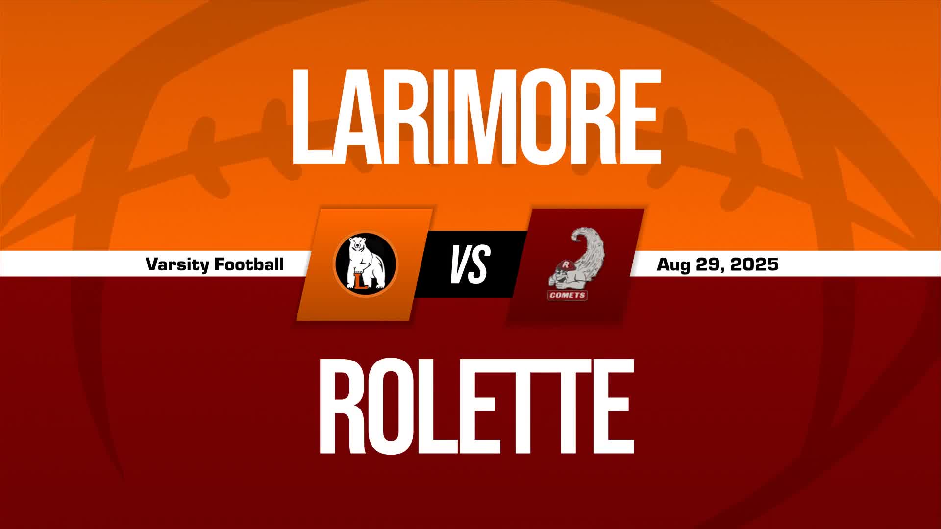 Football Game Preview: Larimore Polar Bears vs. Midway/Minto Mustangs