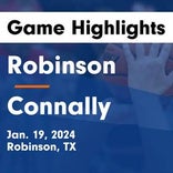 Connally wins going away against Robinson