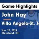 Basketball Game Recap: Villa Angela-St. Joseph Vikings vs. South Range Raiders