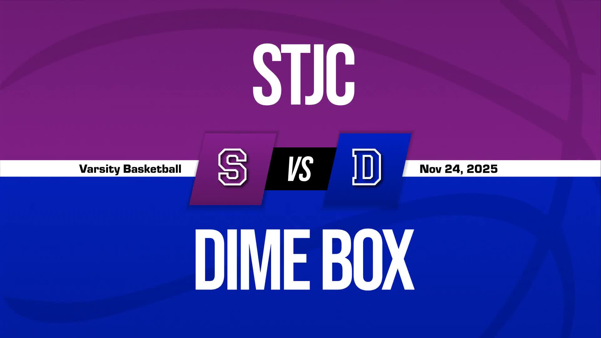 Basketball Recap: Dime Box Piles Up the Points Against Cornerstone Christian Academy