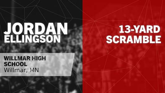 Jordan Ellingson Game Report