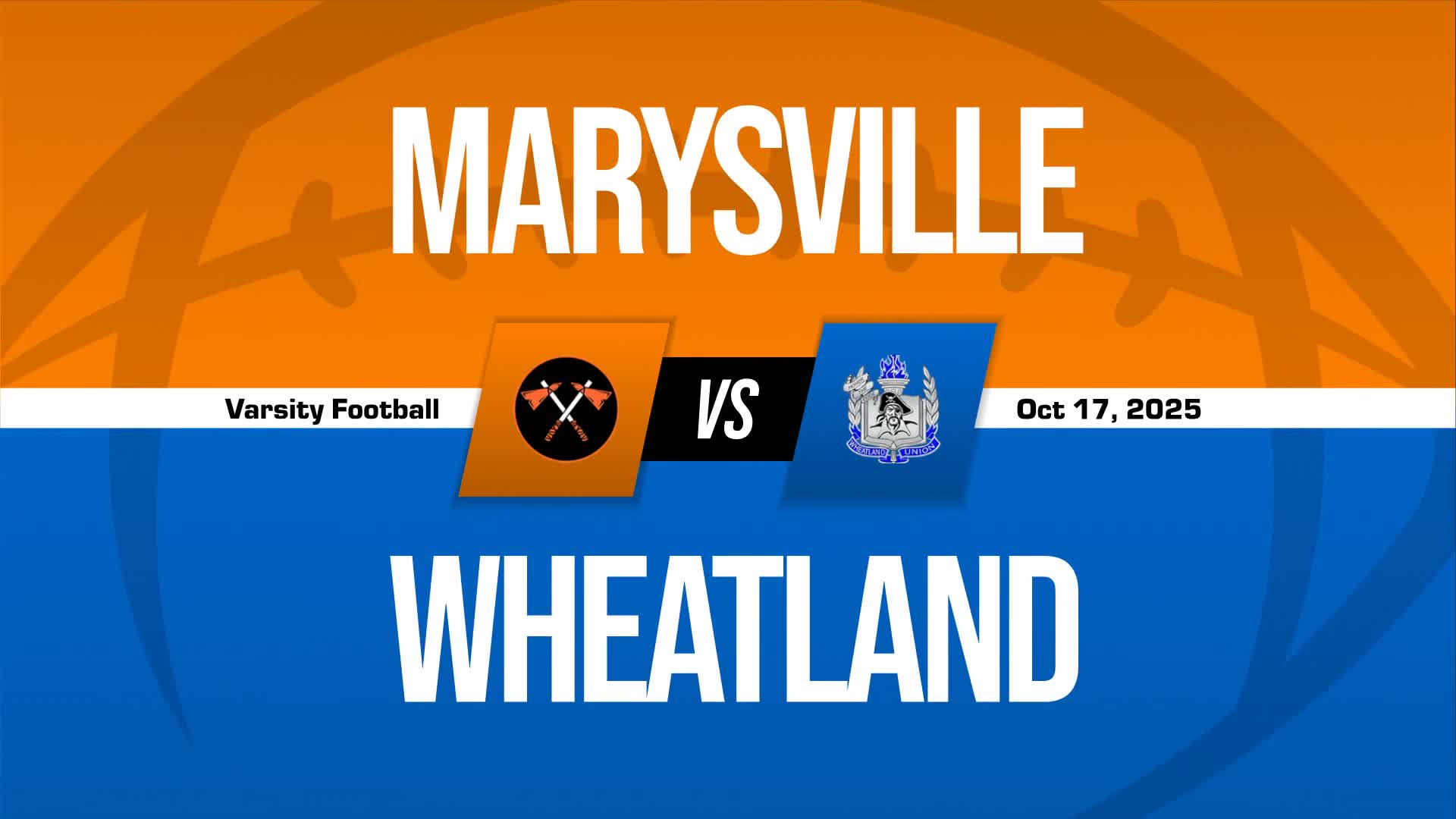 Football Recap: Marysville Takes a Loss