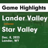 Lander Valley vs. Star Valley