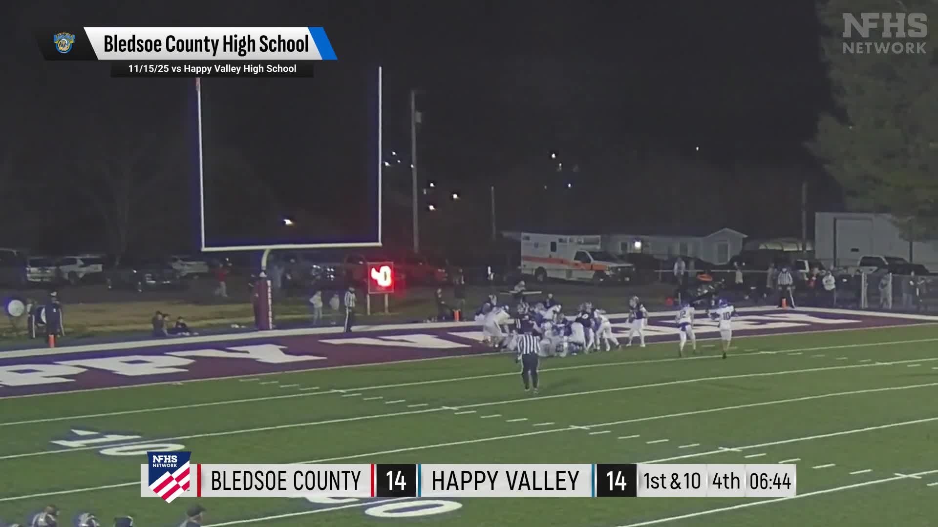 Football Recap: Bledsoe County's Luck Takes a Turn for the Worse  on Friday + How To Watch