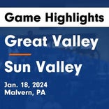Great Valley's loss ends three-game winning streak on the road