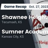 Football Game Recap: Sumner Academy Sabres vs. Shawnee Heights Thunderbirds