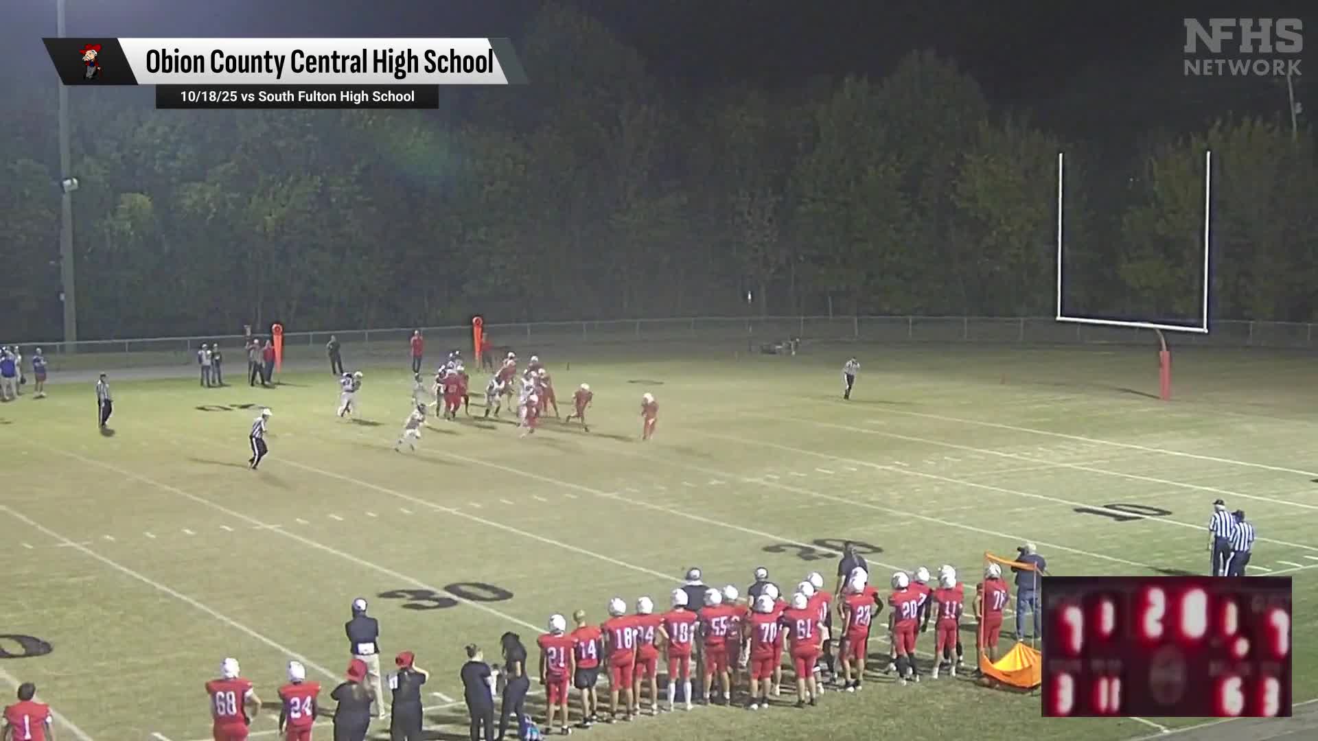 Football Recap: Obion County Takes a Loss + How To Watch