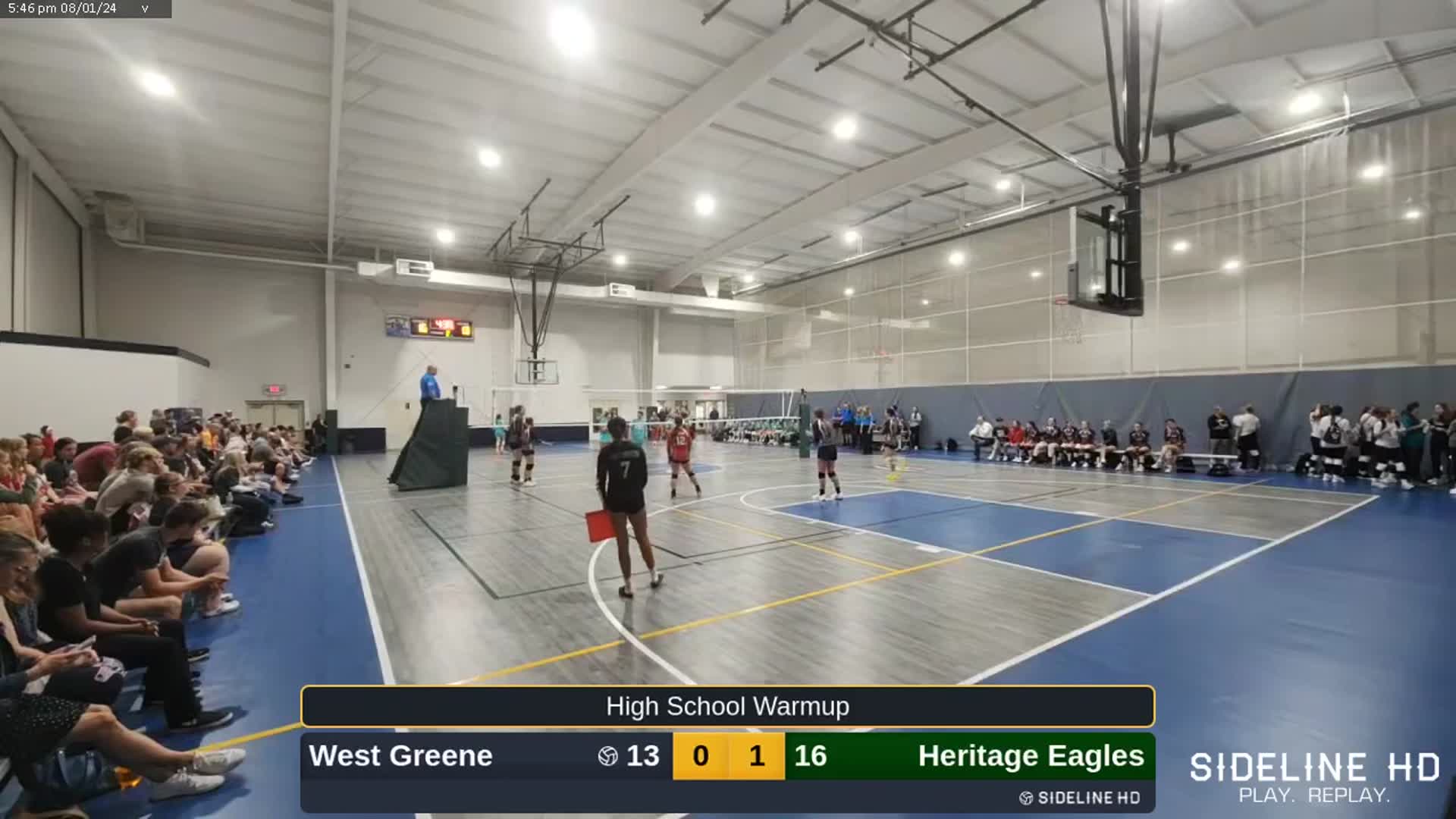 Volleyball Recap: Make It Three in a Row for Unity Christian