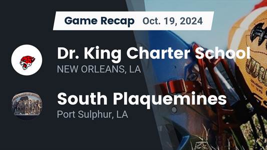 Football Game Preview: King Charter Jaguar  vs. Cohen Green Hornets