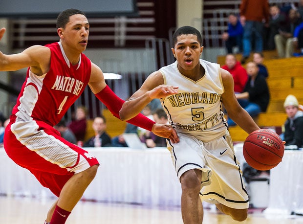 Lamarr Kimble and Neumann-Goretti come in at No. 2 this season.