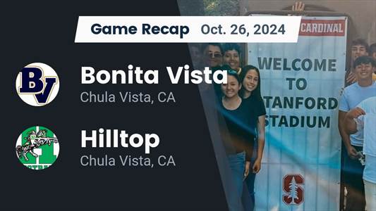 Football Game Preview: Bonita Vista Barons vs. Olympian Eagles