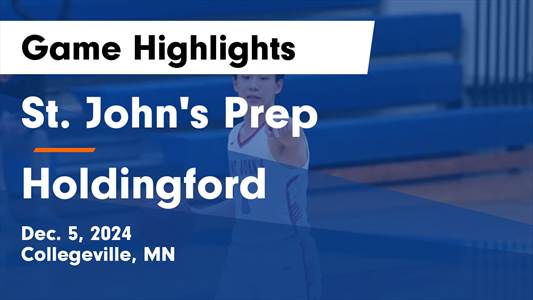 Basketball Recap: Make It Three in a Row for Holdingford