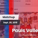 Football Game Recap: Marlow vs. Pauls Valley