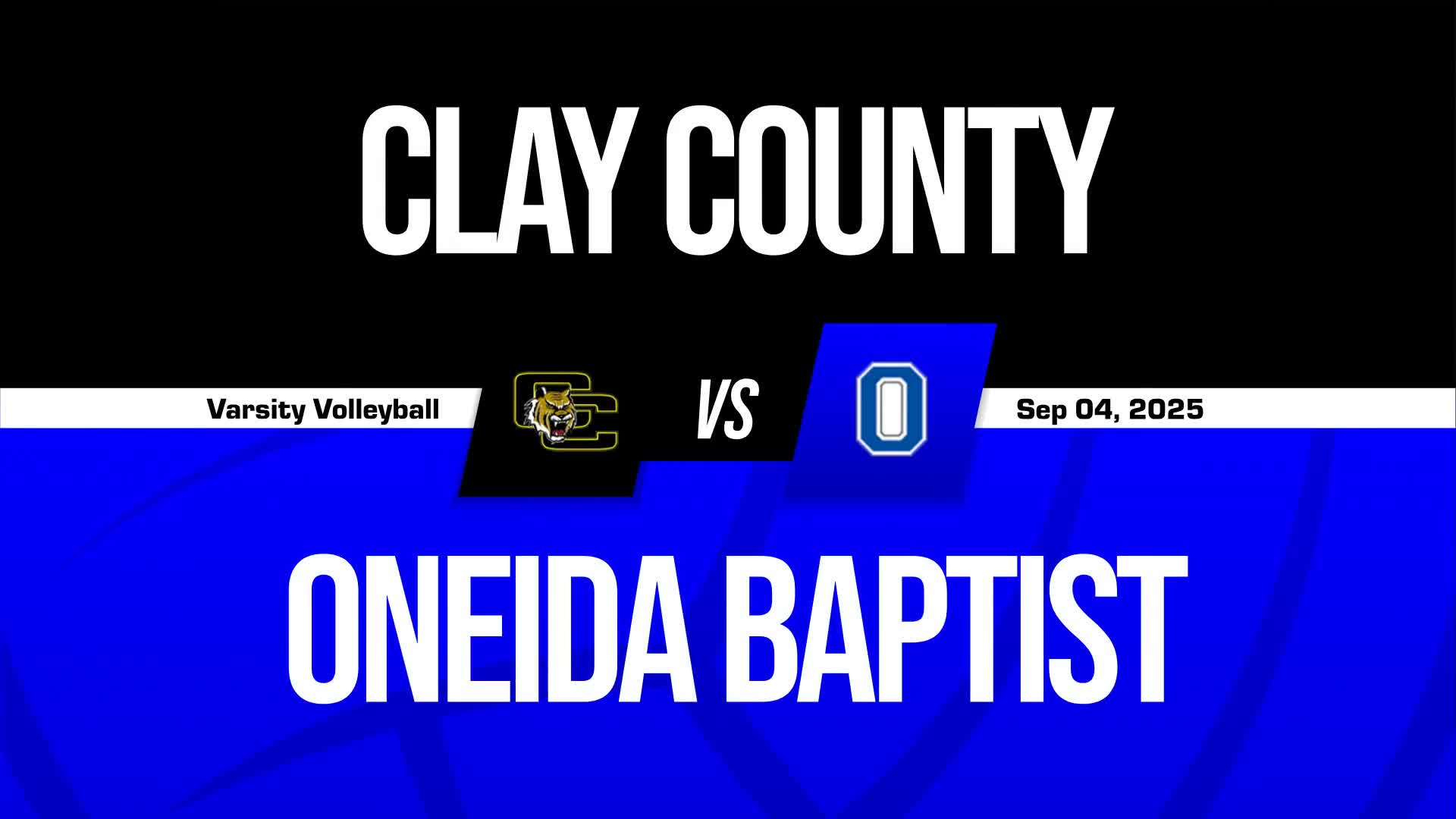 Volleyball Recap: Clay County Takes a Loss