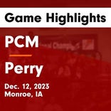 Prairie City-Monroe has no trouble against Perry
