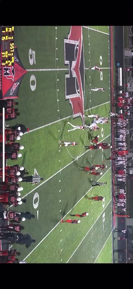 Football Game Preview: Hughes BIG RED vs. Woodward Bulldogs