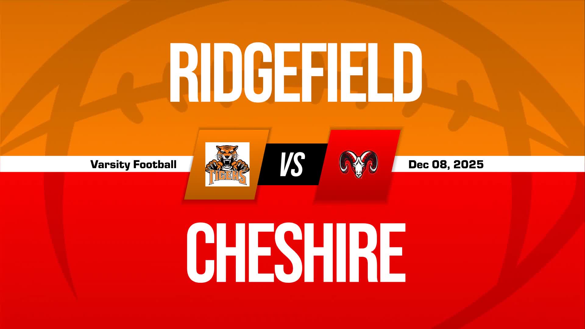 Football Game Preview: Cheshire Rams vs. New Canaan Rams + How To Watch