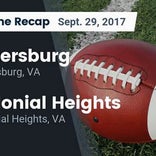 Football Game Preview: Petersburg vs. Wythe