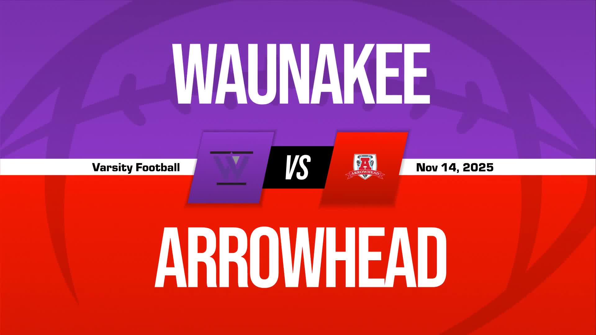 Football Game Preview: Arrowhead Warhawks vs. Bay Port Pirates + Official Tickets