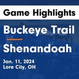 Basketball Game Recap: Buckeye Trail Warriors vs. Frontier Cougars
