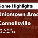 Basketball Game Recap: Connellsville Falcons vs. Uniontown Red Raiders
