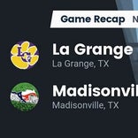 Football Game Recap: La Grange Leopards vs. Madisonville Mustangs