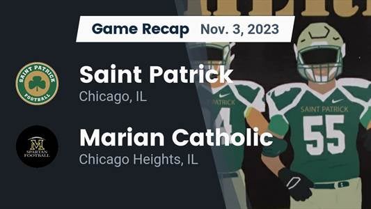 St. Patrick vs. Marian Catholic