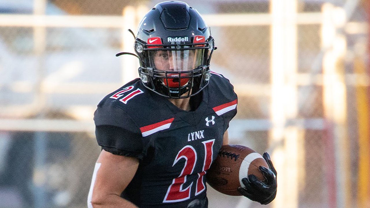 Tate Johnson named 2020 MaxPreps South Dakota High School Football Player of the Year
