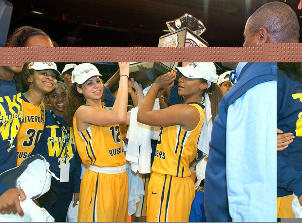 Riverdale Baptist has climbed to No. 1, after winning the Dick's Nationals title last season.