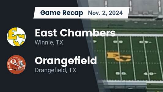 Football Game Preview: East Chambers Buccaneers vs. Diboll Lumberjacks