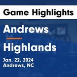 Basketball Game Preview: Andrews Wildcats vs. Hayesville Yellowjackets